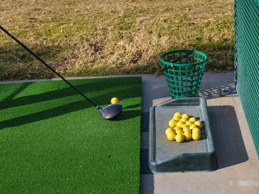 Beginner Golf Range Practice: A Simple Session Plan
